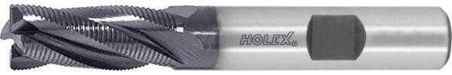 Holex Roughing End Mill Center Cutting Teeth Metric Sizes Holex 192850