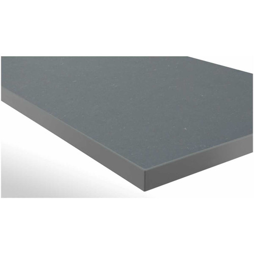 Garant Worktop with dark grey plastic coating (Eluplan) Depth 800 mm