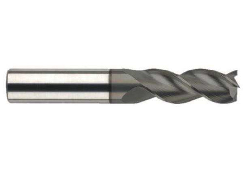 691781347417 SGS Series 43 S-CARB Solid Carbide End Mill Inch Measurements SGS Solid Carbide Tools U20038