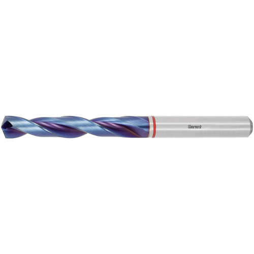 GARANT Diabolo solid carbide HPC drill, plain shank DIN 6535 HA, TiAlN