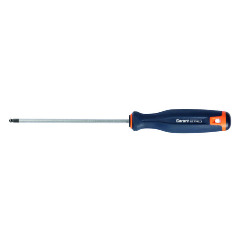 GARANT Hexagon ball-point screwdriver, with 2-component Haptoprene handle