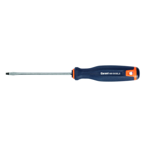 GARANT Screwdriver for slot-head, with 2-component Haptoprene handle