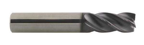 691781301679 Promax US007 4 Flute Solid Carbide Universal High Performance End Mill Inch Measurements ProMax Tools U20044