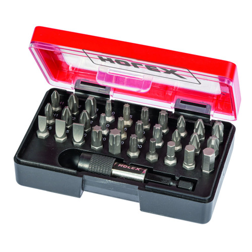 HOLEX Set of bits 31 pieces