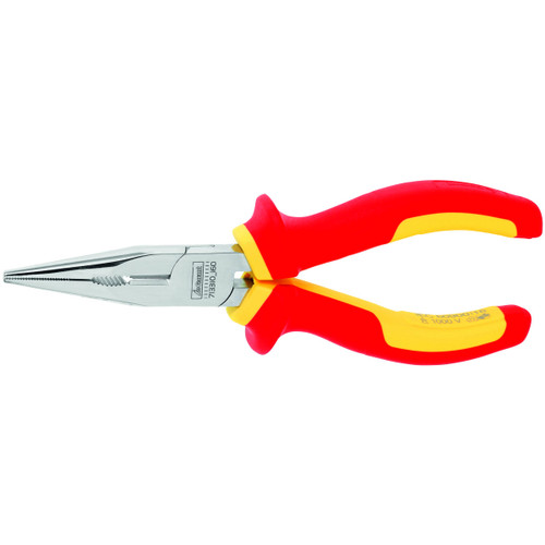GARANT Snipe nose pliers, straight VDE insulated