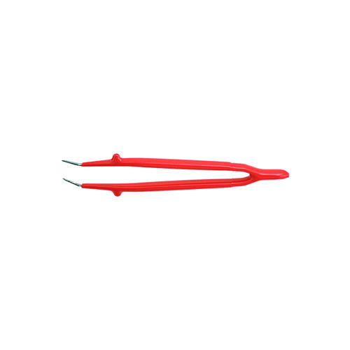 HOLEX Tweezers angled 35°, insulated