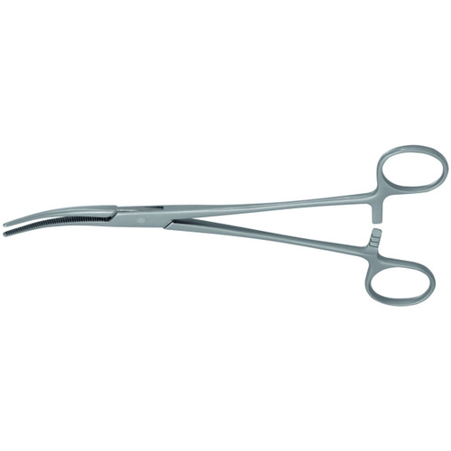 HOLEX Assembly forceps with ratchet clamp, 25° angled