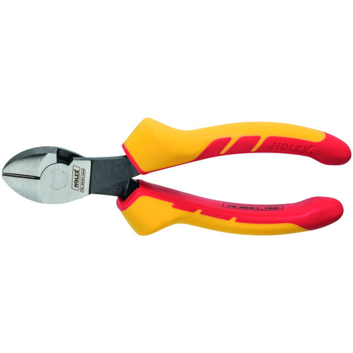 HOLEX Heavy-duty side cutter VDE insulated