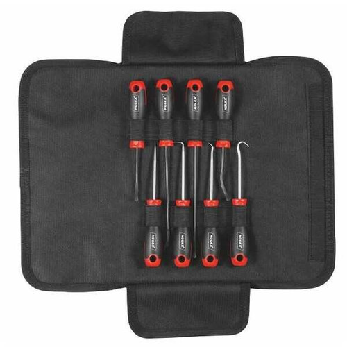 4062406750787 Holex Hook set, 8 pieces, in a wallet