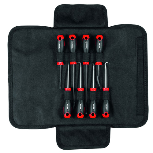 HOLEX Hook set, 8 pieces, in a wallet