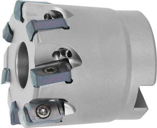 Kyocera High Feed Rate Indexable Milling Cutter MFH Mini with Bore Kyocera Precision Tools U22024 2.0/8