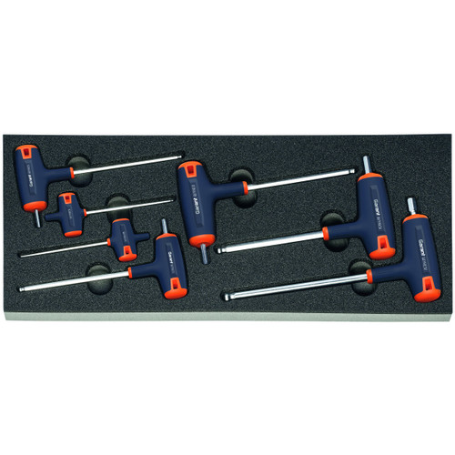 GARANT Hexagon screwdriver set with T-handle