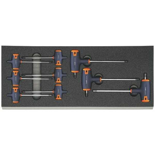 4067263723431 Garant Screwdrivers for Torx® with T-handle set of 9