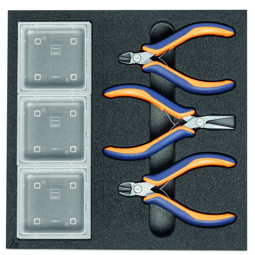 GARANT Electronics pliers set