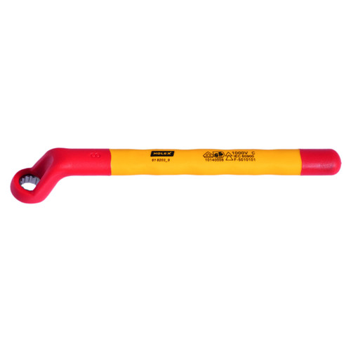 HOLEX Single ended ring spanner fully insulated