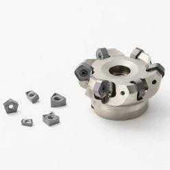 Kyocera MFPN45 Indexable Face Mill for PNU1205 Milling Inch Increments Kyocera Precision Tools U22027