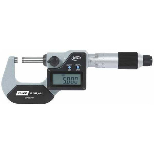 Holex Digital external micrometer 		4062406051488
