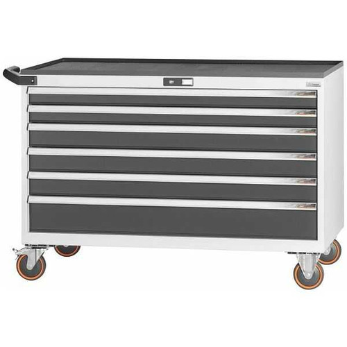 Garant GridLine Roller Cabinet with Drawers 75 kg 46x24G 931425