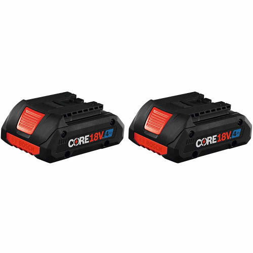 18V CORE18V® Lithium-Ion 4 Ah Advanced Power Battery, 2-Pack