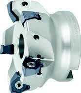 Kyocera THN04726 90 Degree MFWN M-Six Indexable Face Mill WNMU 0806 Inserts