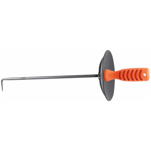 Ariana Swarf hook with protective shield, Length without handle: 300mm