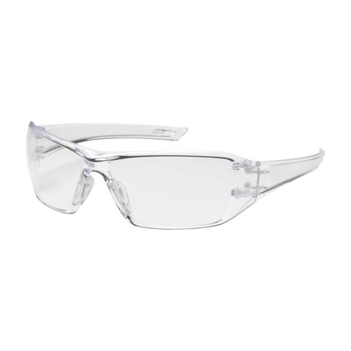 PIP Captain Rimless Safety Glasses, clear lens, anti-scratch, anti-fog