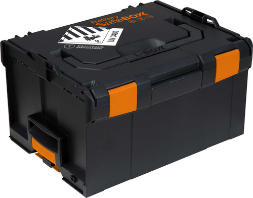 L-BOXX Battery SafeBOXX, Lithium Battery Transport and Storage Solution