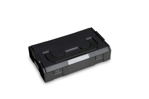 L-BOXX Mini with Opaque Lid, Stackable Tool and Accessory Storage