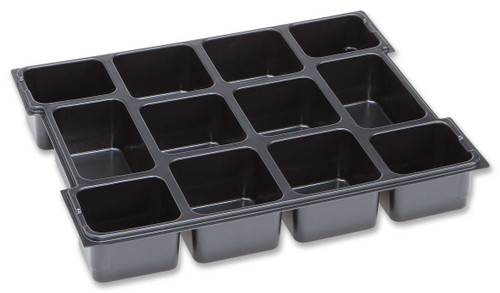 L-BOXX Small Parts Insert, 12 Compartment, LB 1