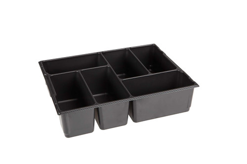 L-BOXX Small Parts Insert, 6 Compartment, LB 2