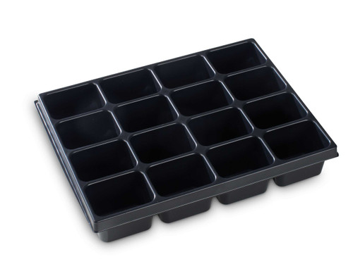 L-BOXX Small Parts Insert, 16 Compartment, iB 72