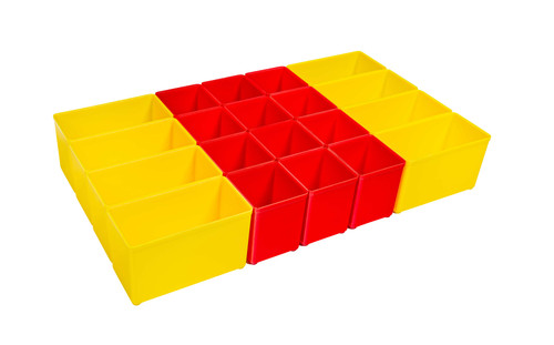 L-BOXX ProClick ClickTray Inset Box Set AB3 CT M 74, 20 Pieces
