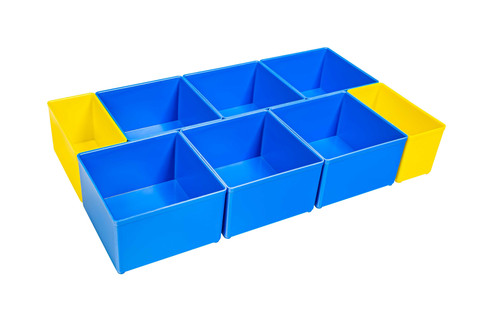 L-BOXX ProClick ClickTray Inset Box Set BC3 CT M 74, 8 Pieces