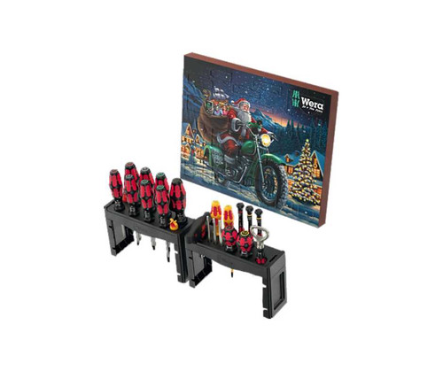 Wera Tools 2025 Advent Calendar