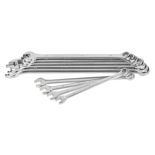 HOLEX Combination spanner set, extra long version