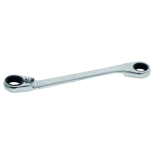 GARANT Double ratchet ring spanner, 15° offset