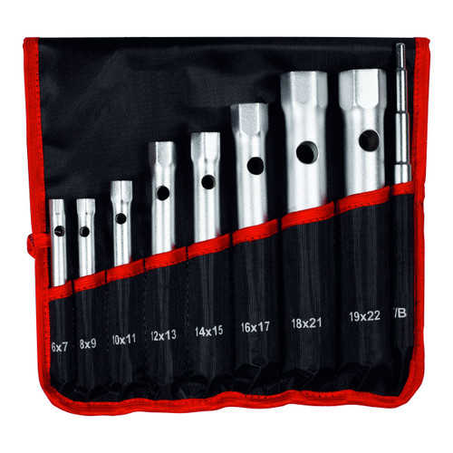 HOLEX Box spanner set