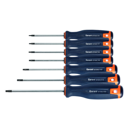 GARANT Screwdriver set for Torx, with 2-component Haptoprene handle