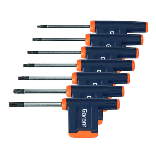 GARANT Screwdriver set for Torx Plus, with 2-component wing handle