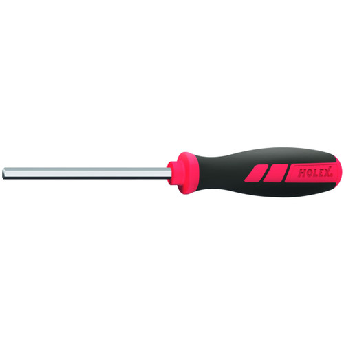 HOLEX Hexagon screwdriver, straight, with power grip