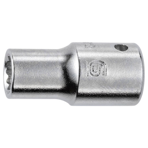 GARANT Bi-hexagon socket, 1/4 inch
