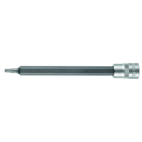 HOLEX Bit socket for Torx, 1/4 inch long
