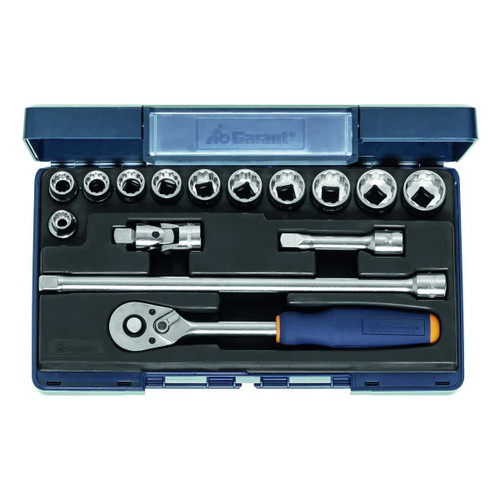 GARANT Socket set 3/8 inch square drive 15 pieces