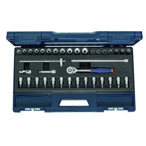 GARANT Socket set 3/8 inch square drive 37 pieces