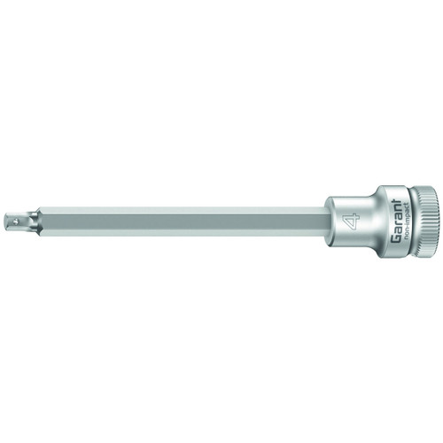 GARANT Hexagon bit socket, 3/8 inch long, with retainer ball