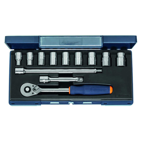 GARANT Socket set 1/2 inch square drive 12 pieces