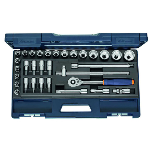 GARANT Socket set 1/2 inch square drive 32 pieces