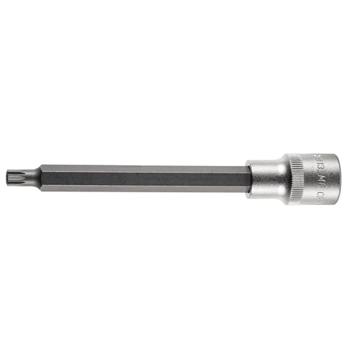 HOLEX Bit socket, trisquare, long, 1/2 inch