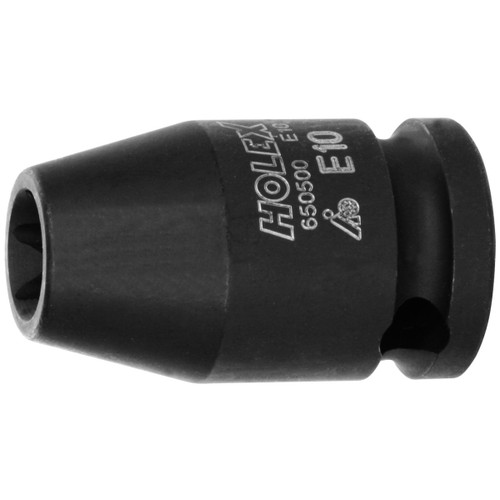 HOLEX IMPACT socket 3/8 inch, for Torx screws
