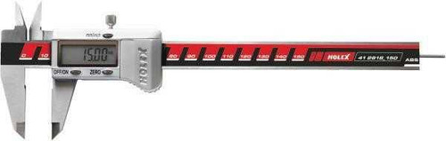 4045197770271 Holex Digital Caliper ABS Rod Type Depth Gauge 150 mm Range Holex 412818 150